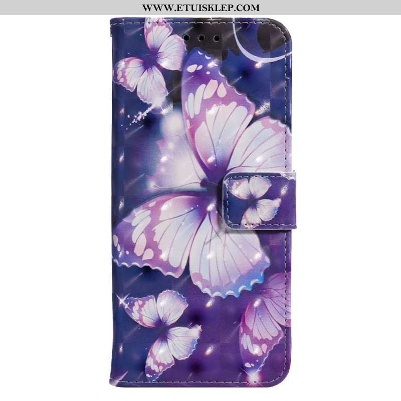 Etui Folio do iPhone 14 Pro Max Motyle Odmiany